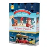 AreYouGame Eurographics Christmas Animals 24-Pack Jigsaw Puzzles - 50 pc Each* Puzzles