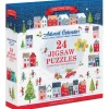 Flat River Group Eurographics Christmas Town 24-Pack Puzzle Advent Calendar - 1200 pc* Puzzles