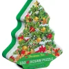 Flat River Group Eurographics Christmas Tree 550-Piece Jigsaw Puzzle in Collectible Tin* Puzzles