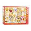 AreYouGame Eurographics Emojipuzzle - Explore Your Mood Jigsaw Puzzle - 1000 pc* Puzzles