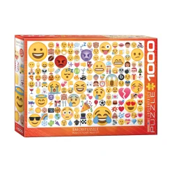AreYouGame Eurographics Emojipuzzle - Explore Your Mood Jigsaw Puzzle - 1000 pc* Puzzles