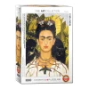 AreYouGame EuroGraphics Frida Kahlo's Self-Portrait Jigsaw Puzzle - 1000 pc.* Puzzles