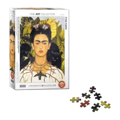 AreYouGame EuroGraphics Frida Kahlo's Self-Portrait Jigsaw Puzzle - 1000 pc.* Puzzles