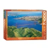 AreYouGame Eurographics Golden Gate Bridge Jigsaw Puzzle - 1000 pc* Puzzles