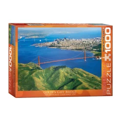 AreYouGame Eurographics Golden Gate Bridge Jigsaw Puzzle - 1000 pc* Puzzles