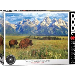 AreYouGame Eurographics Grand Teton National Park by Steve Hinch Jigsaw Puzzle - 1000 pc* Puzzles