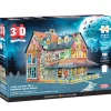 Flat River Group Eurographics Haunted House 3D Puzzle - 1100 pc* Puzzles
