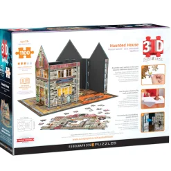 Flat River Group Eurographics Haunted House 3D Puzzle - 1100 pc* Puzzles