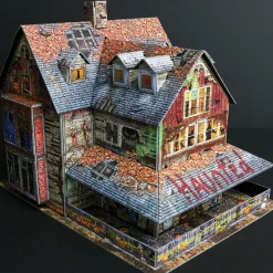 Flat River Group Eurographics Haunted House 3D Puzzle - 1100 pc* Puzzles