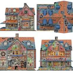Flat River Group Eurographics Haunted House 3D Puzzle - 1100 pc* Puzzles