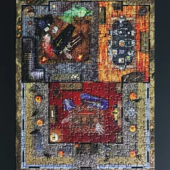 Flat River Group Eurographics Haunted House 3D Puzzle - 1100 pc* Puzzles