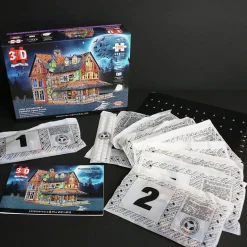 Flat River Group Eurographics Haunted House 3D Puzzle - 1100 pc* Puzzles