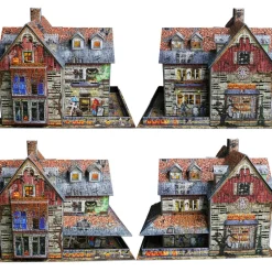 Flat River Group Eurographics Haunted House 3D Puzzle - 1100 pc* Puzzles