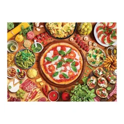 AreYouGame Eurographics Italian Table Jigsaw Puzzle - 1000 pc* Puzzles
