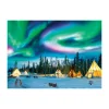 AreYouGame Eurographics Northern Lights Yellowknife Jigsaw Puzzle - 1000 pc* Puzzles