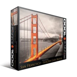 AreYouGame Eurographics San Francisco Golden Gate Bridge Jigsaw Puzzle - 1000 pc* Puzzles