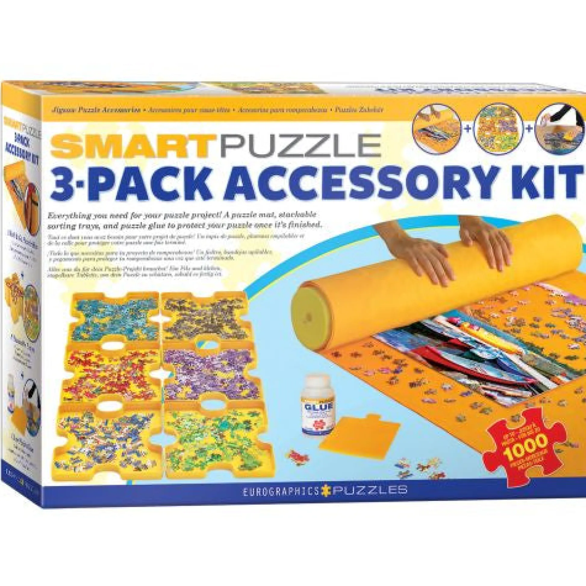 Calendar Holdings, LLC Eurographics Smart Puzzle Trio Accessory Kit - Puzzle Enthusiast Essentials* Puzzles