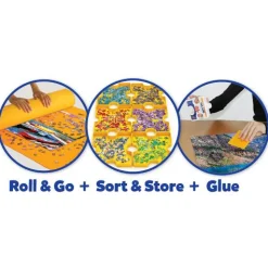 Calendar Holdings, LLC Eurographics Smart Puzzle Trio Accessory Kit - Puzzle Enthusiast Essentials* Puzzles