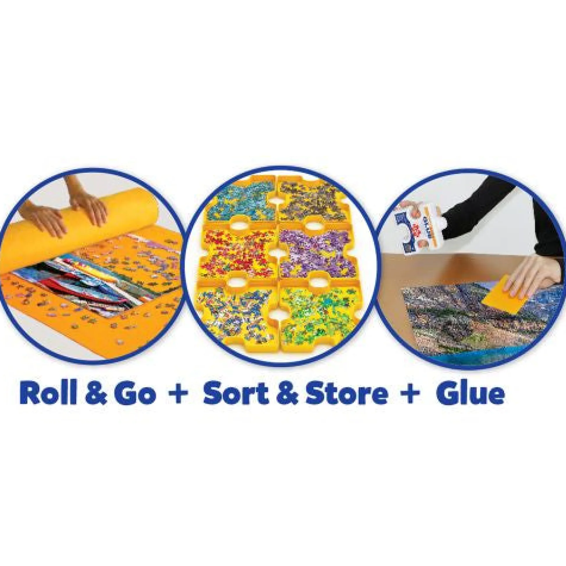 Calendar Holdings, LLC Eurographics Smart Puzzle Trio Accessory Kit - Puzzle Enthusiast Essentials* Puzzles