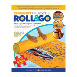 AreYouGame Eurographics Smart Puzzle Roll & Go Mat - 2000 pc* Puzzles