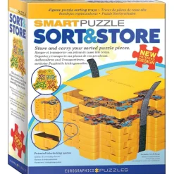 Calendar Holdings, LLC Eurographics Smart Puzzle Sort and Store Tray Set – 1000 pc* Puzzles