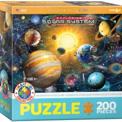 Flat River Group Eurographics Solar System Exploration Jigsaw Puzzle - 200 pc* Puzzles