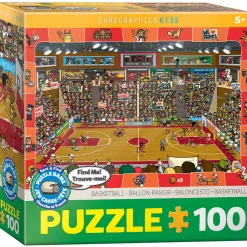 Flat River Group Eurographics Spot & Find Basketball Jigsaw Puzzle - 100 pc* Puzzles