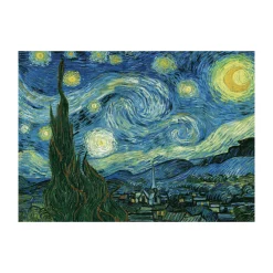 AreYouGame Eurographics Starry Night by Vincent Van Gogh Jigsaw Puzzle - 1000 pc* Puzzles