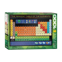 AreYouGame Eurographics The Periodic Table of Elements Jigsaw Puzzle - 1000 pc* Puzzles