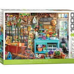Flat River Group Eurographics The Potting Shed Spring Garden Puzzle - 1000 pc* Puzzles