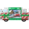Flat River Group Eurographics VW Christmas Bus Tin Puzzle - 550 pc* Puzzles