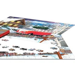 Flat River Group Eurographics VW Christmas Bus Tin Puzzle - 550 pc* Puzzles