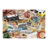 AreYouGame Eurographics VW Road Trips Collectible Bus-Shaped Tin Puzzle - 550 pc* Puzzles