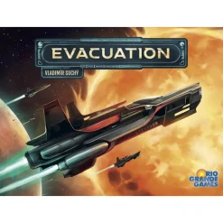 Flat River Group Evacuation Strategy Board Game by Rio Grande Games, Ages 14+, 1-4 Players* Board Games|Role-Playing Games