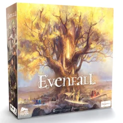 Flat River Group Evenfall: Mystical Clans Strategy Board Game by DLP Games, Ages 14+, 1-4 Players* Board Games|Role-Playing Games
