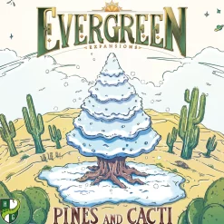 Flat River Group Evergreen: Pines and Cacti Expansion Board Game by Horrible Guild, Ages 8+* Board Games|Role-Playing Games