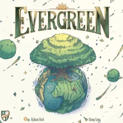 Flat River Group Evergreen Strategy Board Game by Hjalmar Hach* Board Games|Role-Playing Games