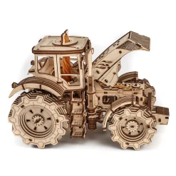 Educators Resource EWA Eco-Wood-Art Tractor - 3D Wooden STEM Puzzle Kit* Puzzles