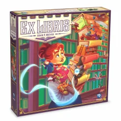 Flat River Group Ex Libris Second Edition Strategy Board Game by Renegade Games Studios* Board Games|Role-Playing Games