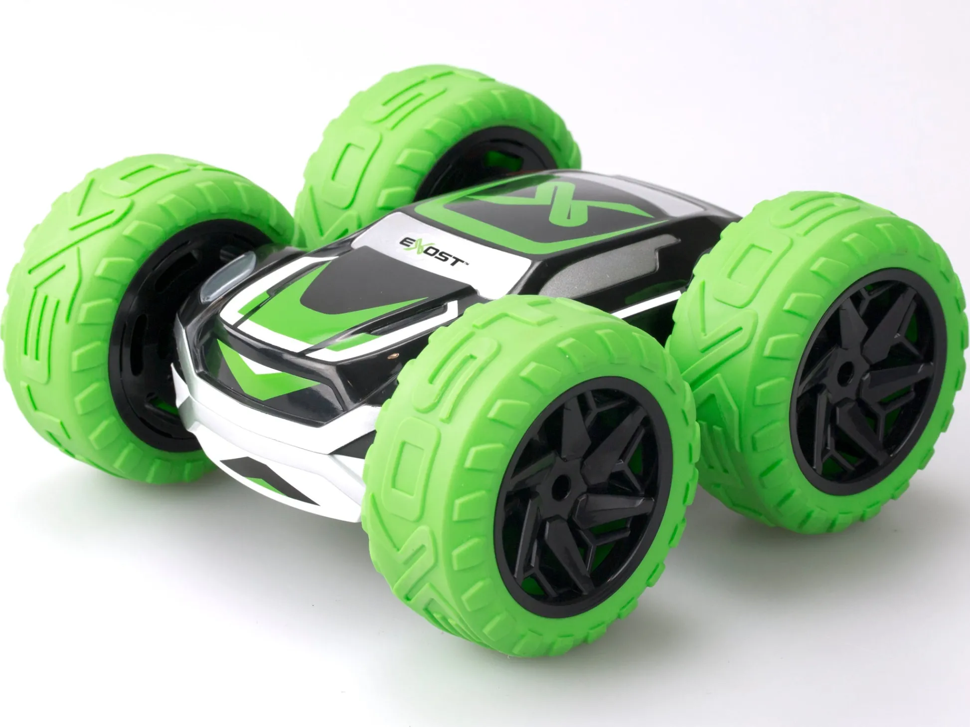 The Distribution Solutions EXOST 360 CROSS II - 1:18 Scale Radio Control Car - Green* Rc Cars & Flight