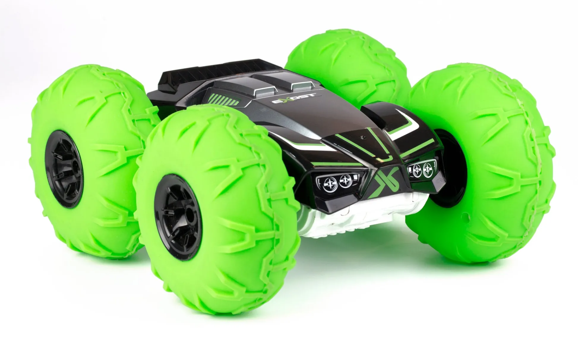 The Distribution Solutions EXOST 360 Tornado 1:10 Scale Radio Control Monster Truck - Green* Rc Cars & Flight