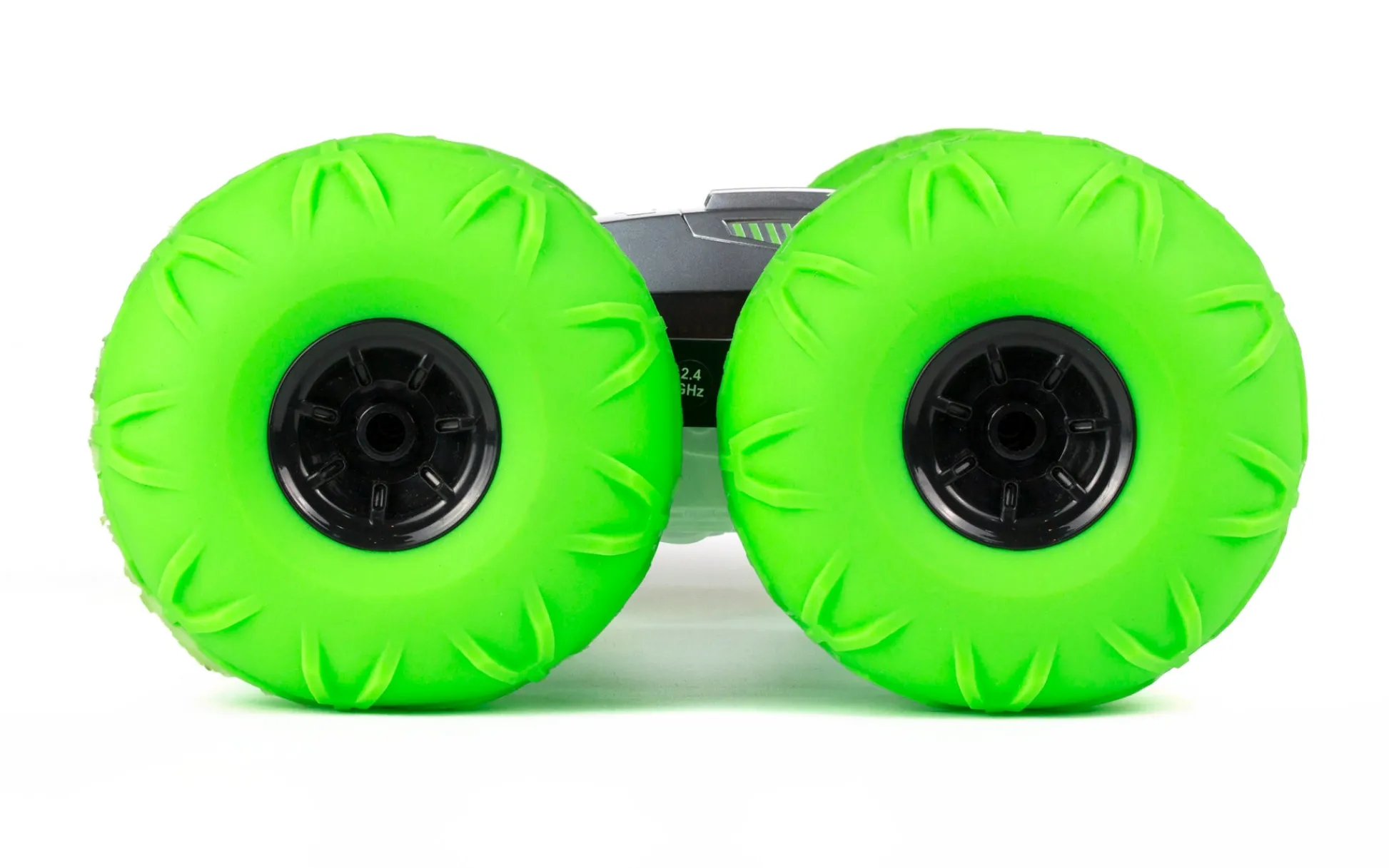 The Distribution Solutions EXOST 360 Tornado 1:10 Scale Radio Control Monster Truck - Green* Rc Cars & Flight