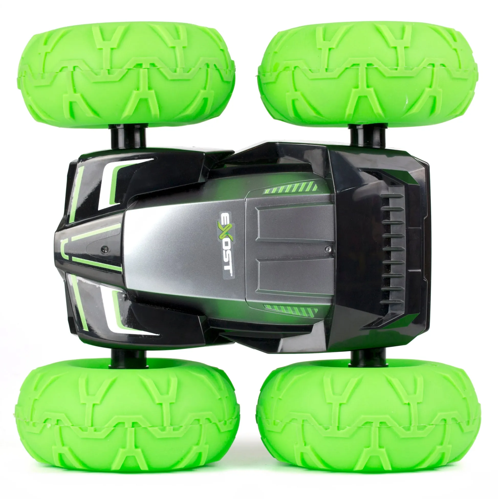 The Distribution Solutions EXOST 360 Tornado 1:10 Scale Radio Control Monster Truck - Green* Rc Cars & Flight