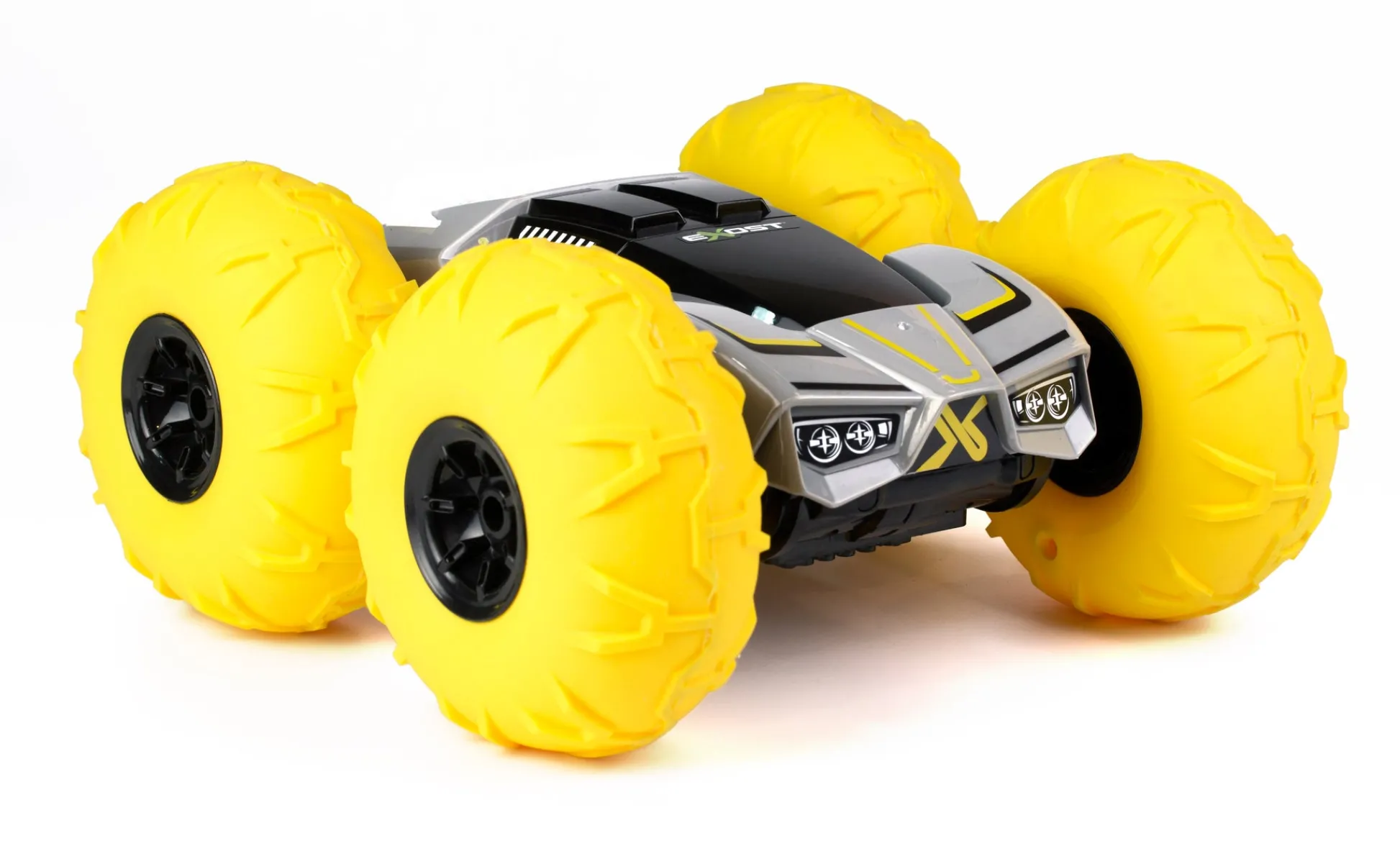 The Distribution Solutions EXOST 360 Tornado Remote Control Car - High-Performance Stunts - Yellow* Rc Cars & Flight