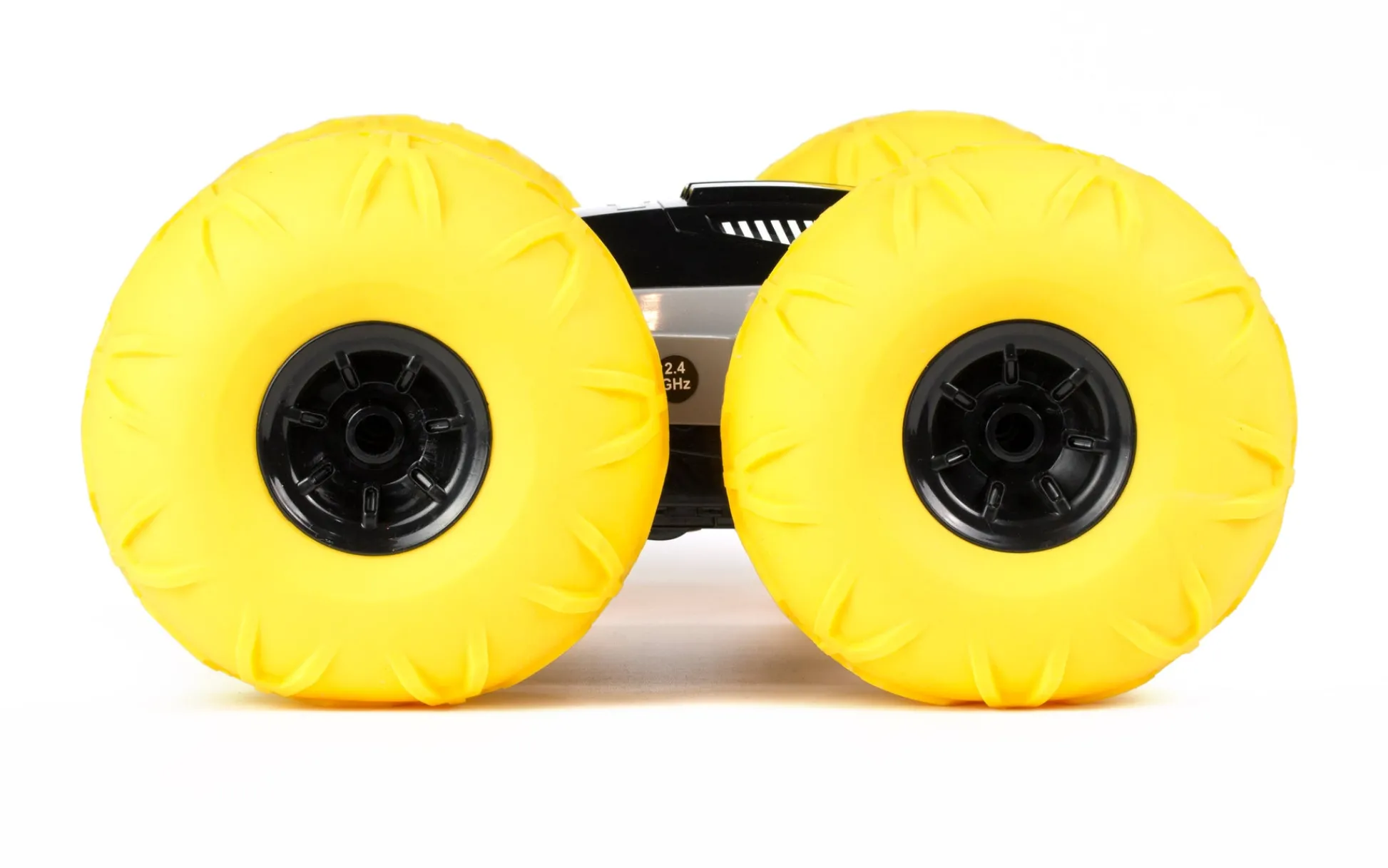 The Distribution Solutions EXOST 360 Tornado Remote Control Car - High-Performance Stunts - Yellow* Rc Cars & Flight