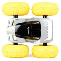 The Distribution Solutions EXOST 360 Tornado Remote Control Car - High-Performance Stunts - Yellow* Rc Cars & Flight