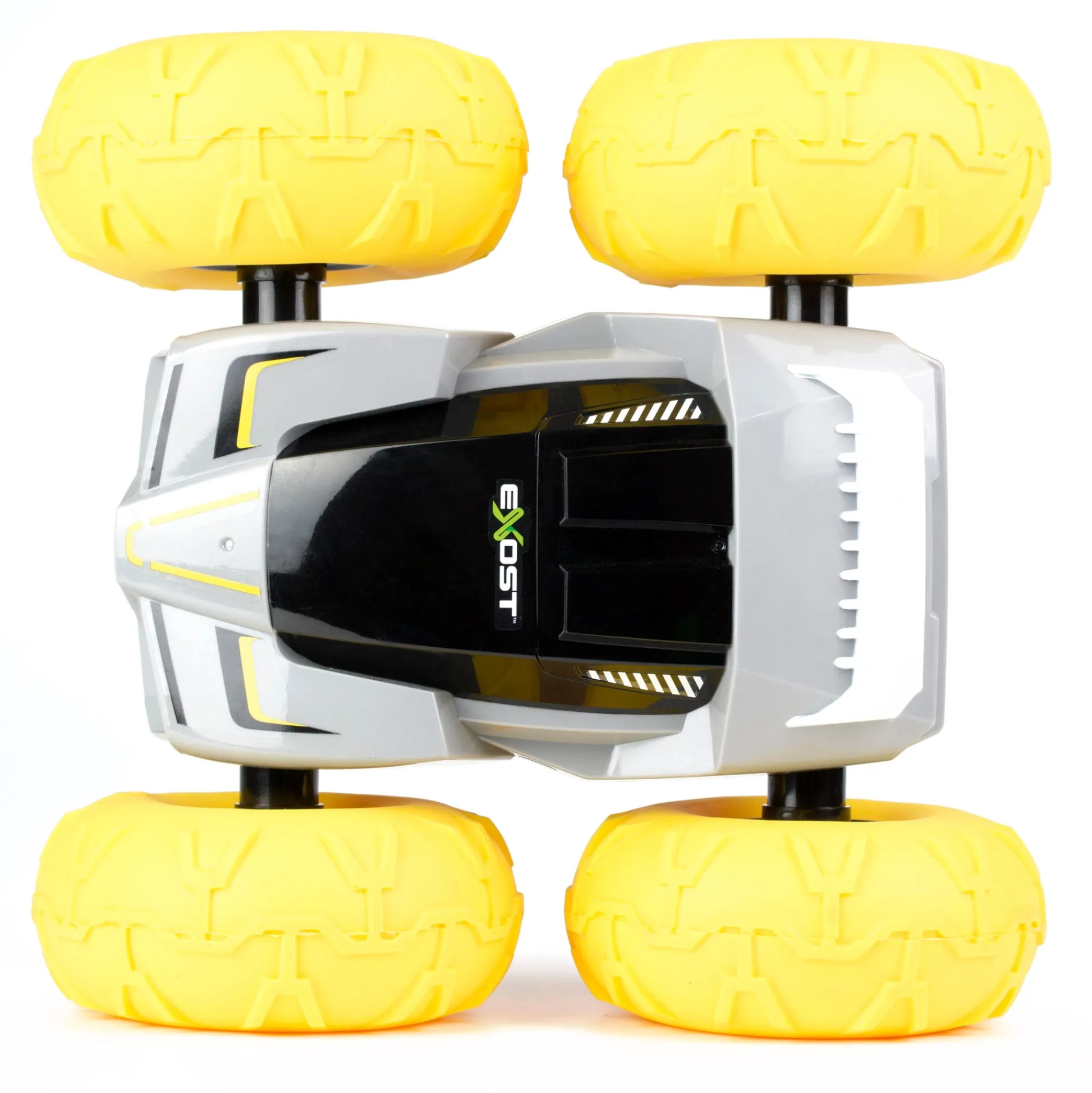 The Distribution Solutions EXOST 360 Tornado Remote Control Car - High-Performance Stunts - Yellow* Rc Cars & Flight