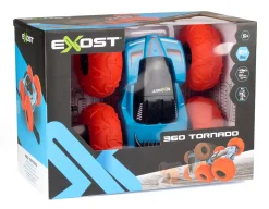 The Distribution Solutions EXOST 360 Tornado Remote Control Stunt Car - Orange* Rc Cars & Flight