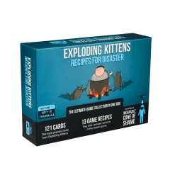 Calendar Holdings, LLC Exploding Kittens Recipes for Disaster Card Game* Card Games