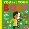 Readerlink Distribution Services Explore Your Body: Lift-the-Flap Book by Dr. Punam Krishan*Kids Reading, Writing & Speech|Kids Books
